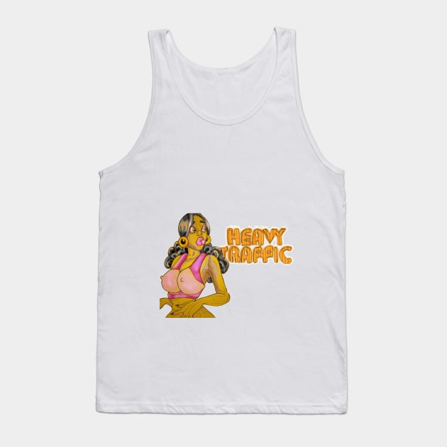 Heavy Traffic Tank Top by Flowersintheradiator